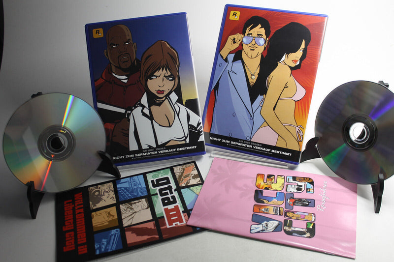 Laden Sie das Bild in Galerie -Viewer, Grand Theft Auto Doppelpack (Dt.) (Sony PlayStation 2, 2003)
