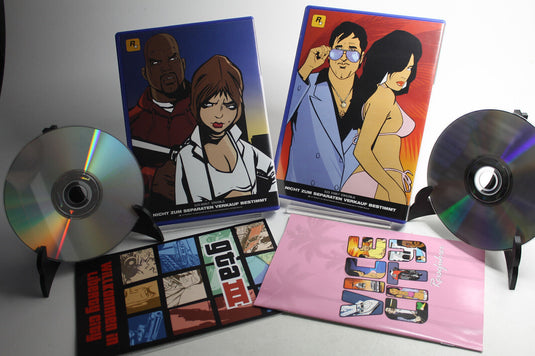 Grand Theft Auto Doppelpack (Dt.) (Sony PlayStation 2, 2003)