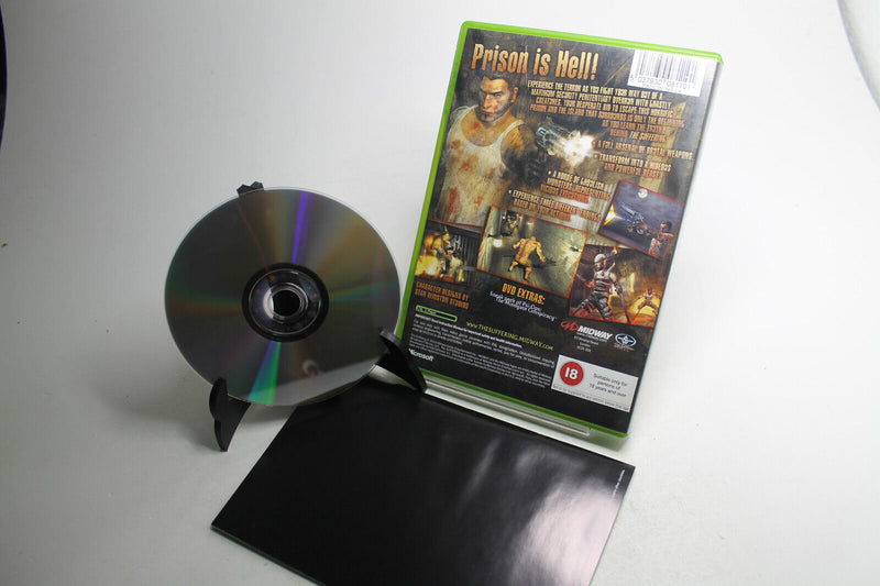 Laden Sie das Bild in Galerie -Viewer, The Suffering (Dt.) (Microsoft Xbox, 2004)
