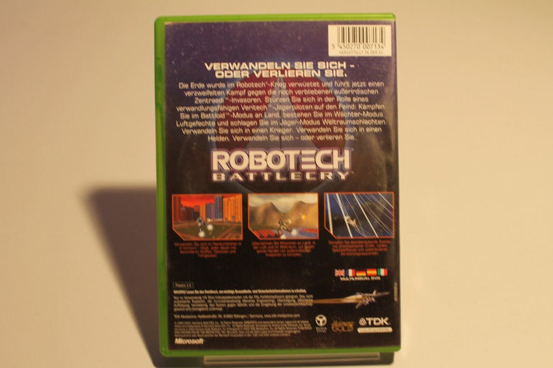 Laden Sie das Bild in Galerie -Viewer, Robotech: Battlecry (Microsoft Xbox)
