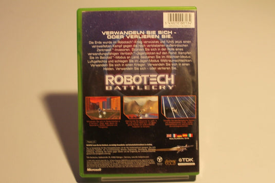 Robotech: Battlecry (Microsoft Xbox)