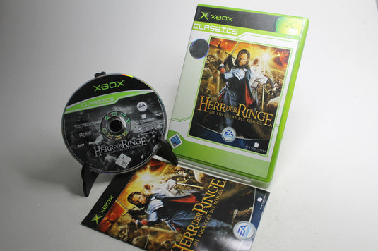 Der Herr der Ringe: die Rückkehr des Königs (Microsoft Xbox, 2005)