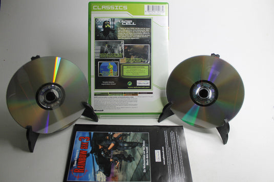Tom Clancy's Splinter Cell (Microsoft Xbox, 2002)