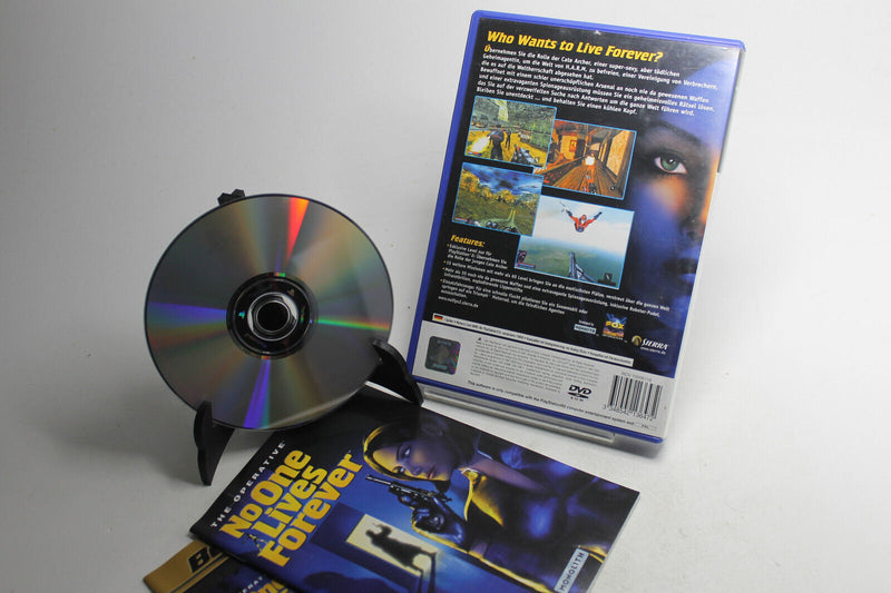 Laden Sie das Bild in Galerie -Viewer, No One Lives Forever: The Operative (Dt.) (Sony PlayStation 2, 2002)
