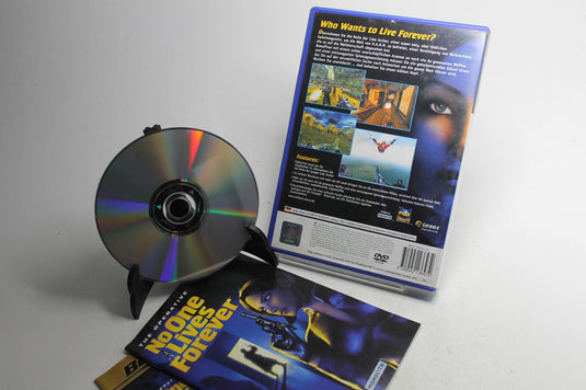No One Lives Forever: The Operative (Dt.) (Sony PlayStation 2, 2002)