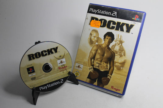 Rocky (Sony PlayStation 2, 2002)