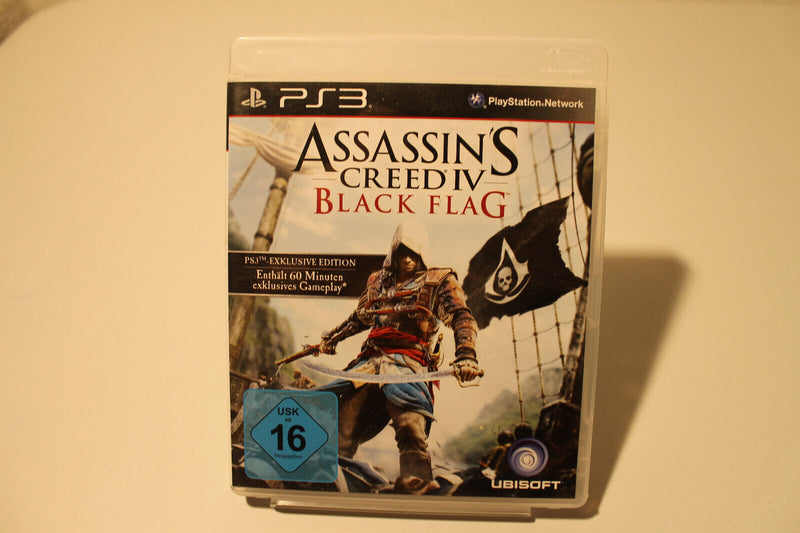 Laden Sie das Bild in Galerie -Viewer, Assassin&#39;s Creed Iv-Black Flag PS3 (Sony Playstation 3) - Top Zustand - OVP
