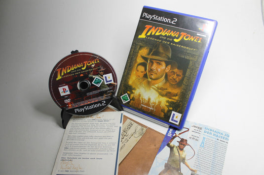Indiana Jones und die Legende der Kaisergruft für Playstation 2 / PS2