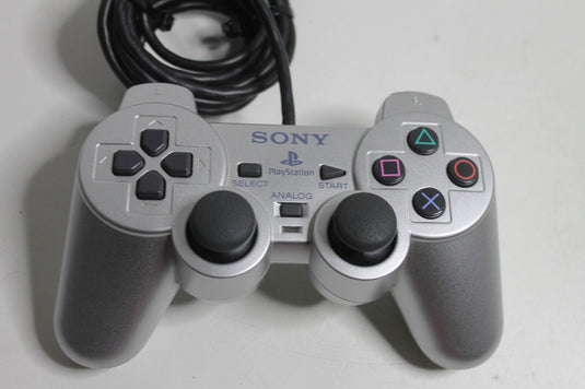Sony Playstation 2 Konsole Slim Set - Silber (SCPH-70001)