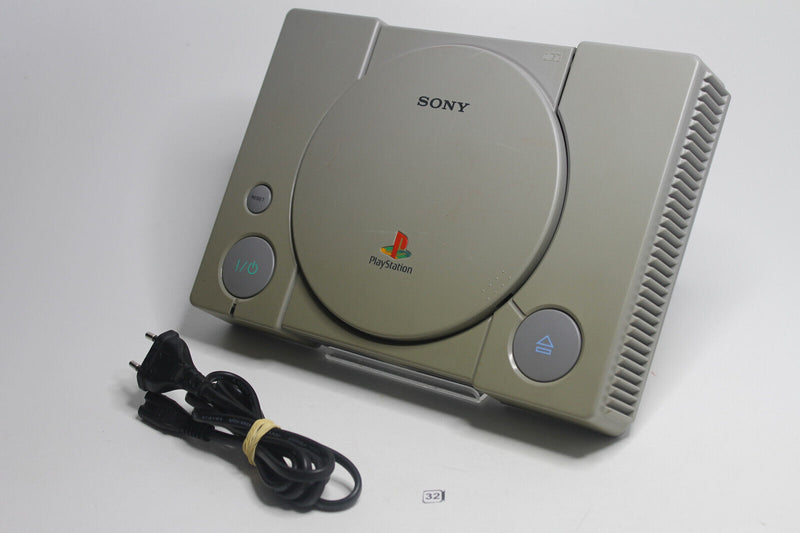Laden Sie das Bild in Galerie -Viewer, Sony PlayStation 1 Spielekonsole - Grau - ungeprüft

