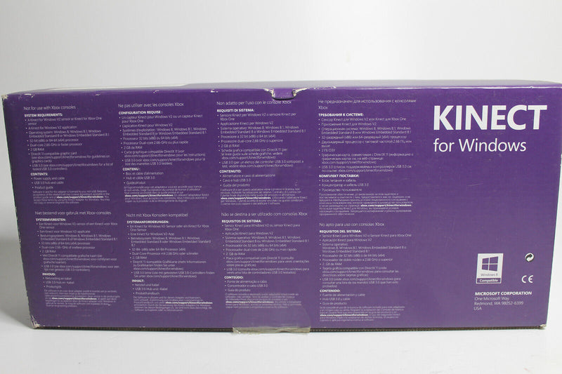 Laden Sie das Bild in Galerie -Viewer, Microsoft Xbox One Kinect 2.0 Model 1520  Neuwertig
