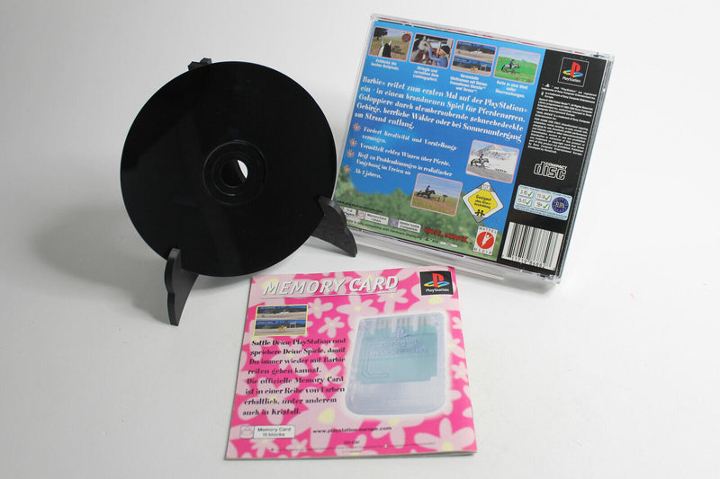 Laden Sie das Bild in Galerie -Viewer, Barbie: Race &amp; Ride (PSone, 1999)
