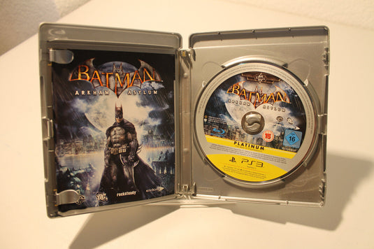 Batman: Arkham Asylum PS3 (Sony Playstation 3) - Top Zustand - mit Handbuch