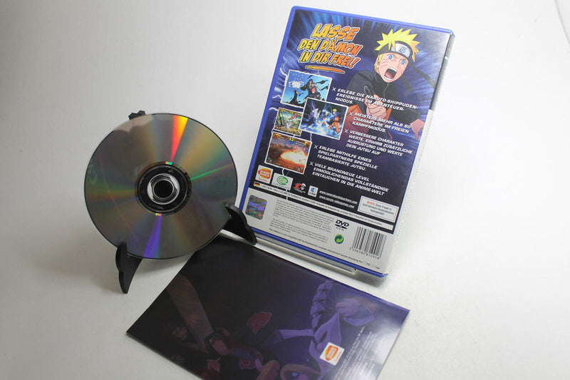 Laden Sie das Bild in Galerie -Viewer, Naruto Shippuden: Ultimate Ninja 5 Sony Playstation 2 PS2
