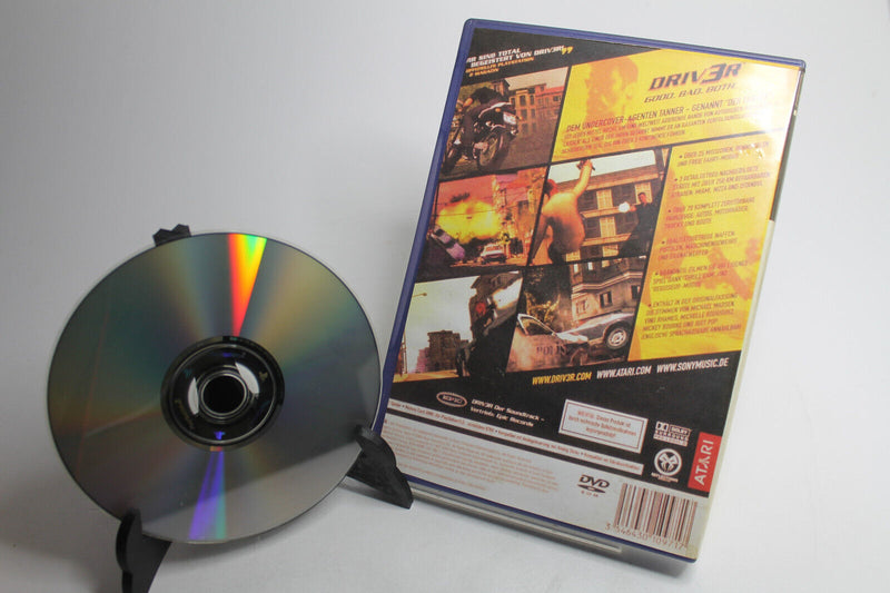 Laden Sie das Bild in Galerie -Viewer, Driv3r (Sony PlayStation 2, 2006)
