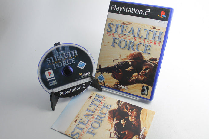 Stealth Force - War On Terror (Sony PlayStation 2, 2006, DVD-Box)