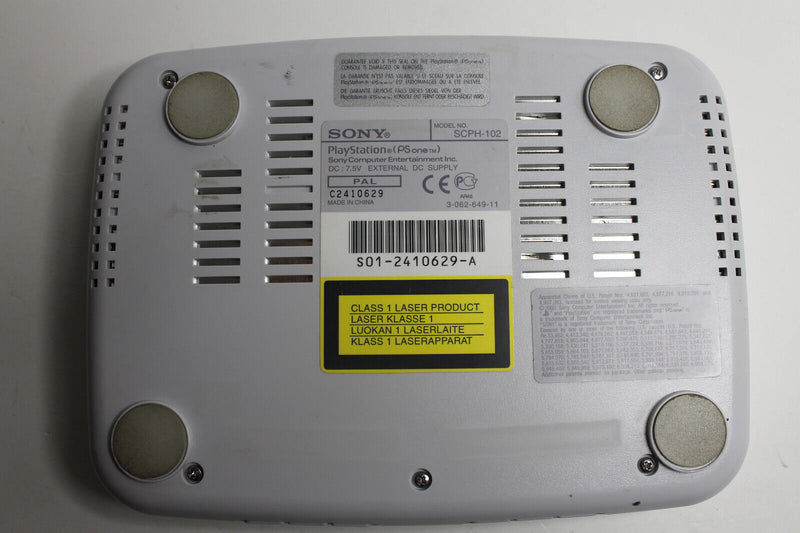 Laden Sie das Bild in Galerie -Viewer, Sony PlayStation 1 Spielekonsole - Weiß (SCPH-102)
