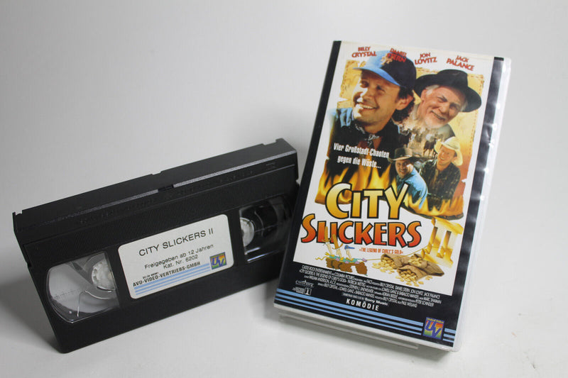 Laden Sie das Bild in Galerie -Viewer, City Slickers Die Großstadt Helden United VHS Video
