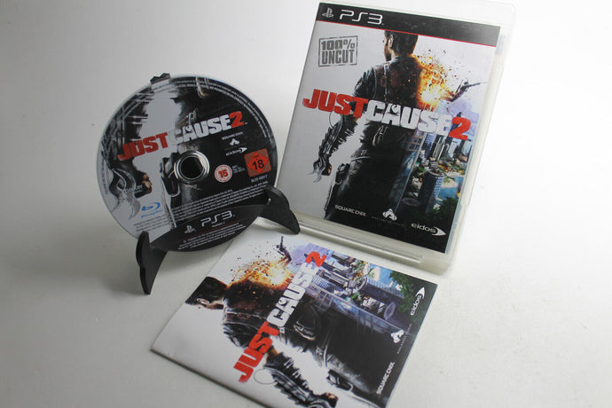 Just Cause 2 (Sony PlayStation 3, 2010)