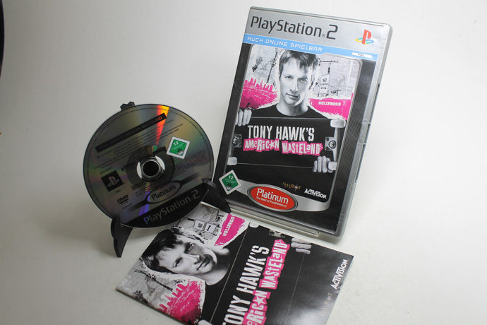 Tony Hawk's American Wasteland (Sony PlayStation 2, 2006, DVD-Box)