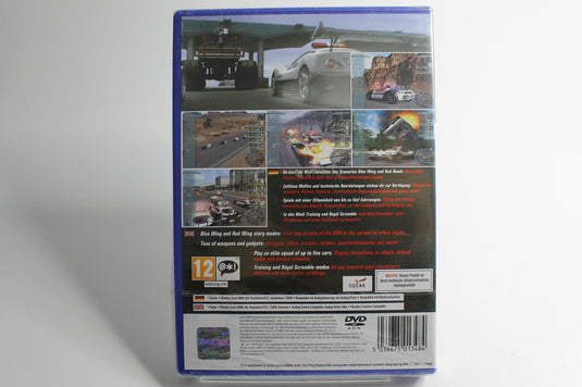 World Super Police (Sony PlayStation 2, 2006)