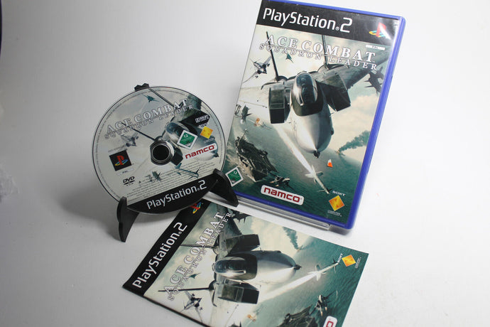 ace combat squadron leader ps2