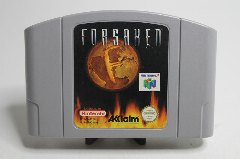 Laden Sie das Bild in Galerie -Viewer, Forsaken  -  Spiel Nintendo 64 N64 - PAL - Modul, getestet, Top ⚡VERSAND⚡
