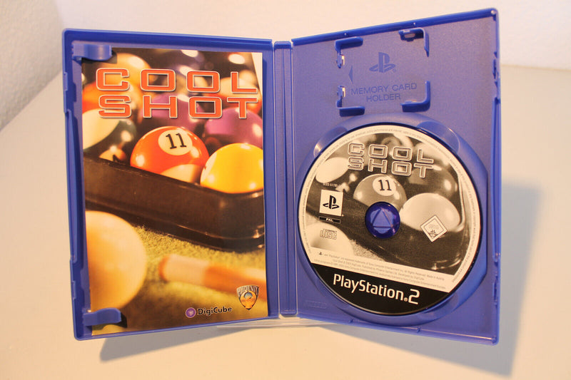Laden Sie das Bild in Galerie -Viewer, Cool Shot PS2 (Sony Playstation 2) - Top Zustand - mit Handbuch
