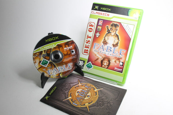 Fable (Microsoft Xbox, 2004)