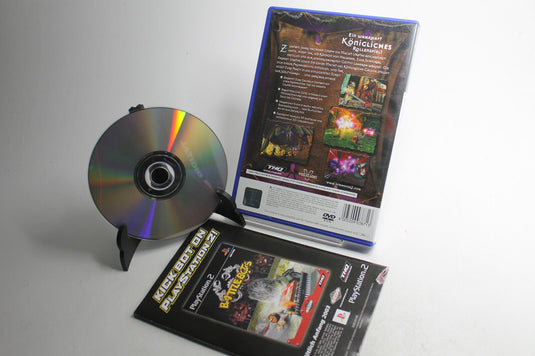 Summoner 2 (Sony PlayStation 2, 2002)