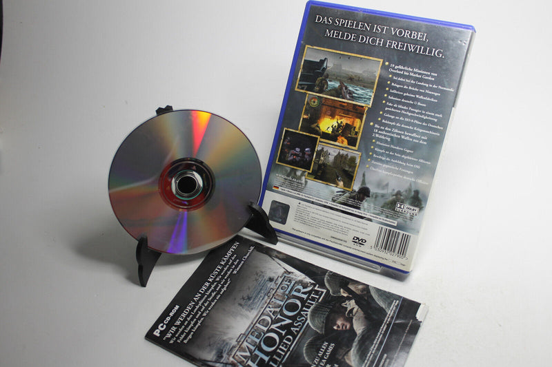Laden Sie das Bild in Galerie -Viewer, Medal of Honor: Frontline (Dt.) (Sony PlayStation 2, 2002)
