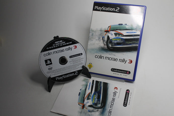 Colin Mcrae Rally 3 (Sony PlayStation 2, 2002)