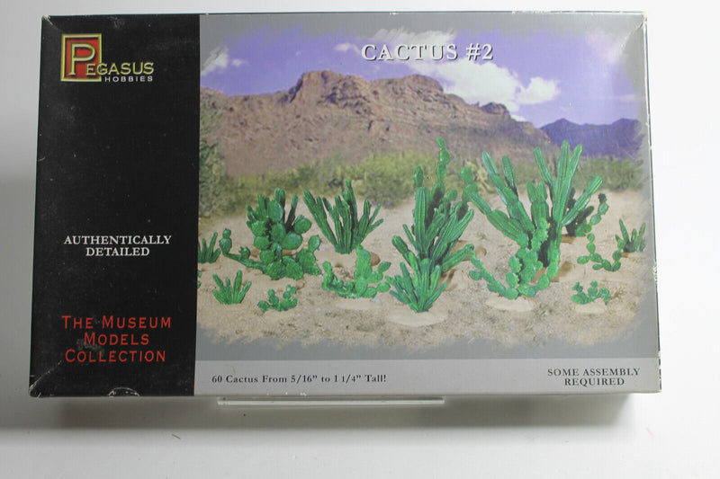 Laden Sie das Bild in Galerie -Viewer, Pegasus 6508 Kakteen Kaktus Cactus # 2 60 Stück Sukkulenten Wüste Desert
