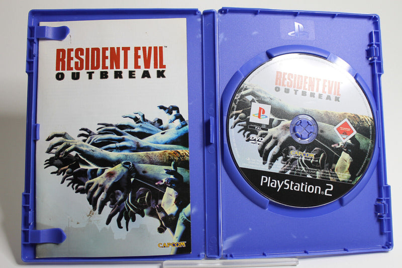 Laden Sie das Bild in Galerie -Viewer, Resident Evil: Outbreak (Sony PlayStation 2, 2004)

