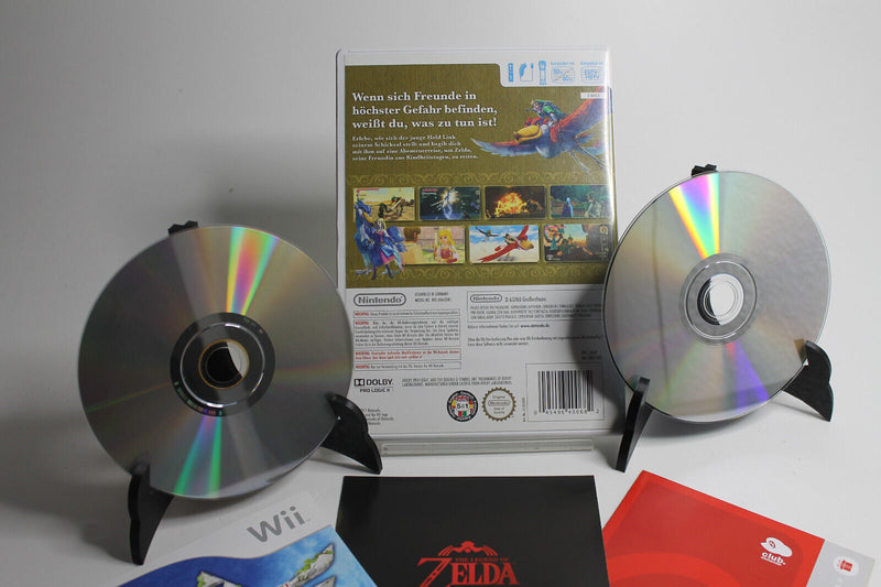 Laden Sie das Bild in Galerie -Viewer, The Legend of Zelda: Skyward Sword (Nintendo Wii, 2012)

