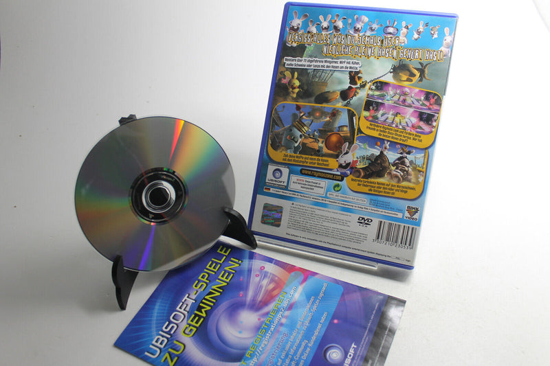 Laden Sie das Bild in Galerie -Viewer, Rayman Raving Rabbids Ps2 PlayStation 2
