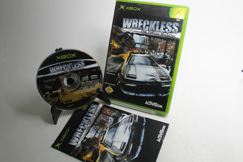 Laden Sie das Bild in Galerie -Viewer, Wreckless-The Yakuza Missions (Microsoft Xbox, 2002)
