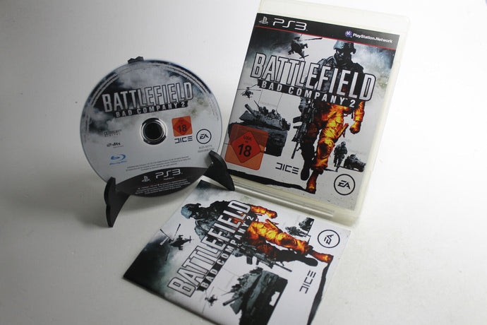 Battlefield: Bad Company 2 (Sony PlayStation 3, 2010)