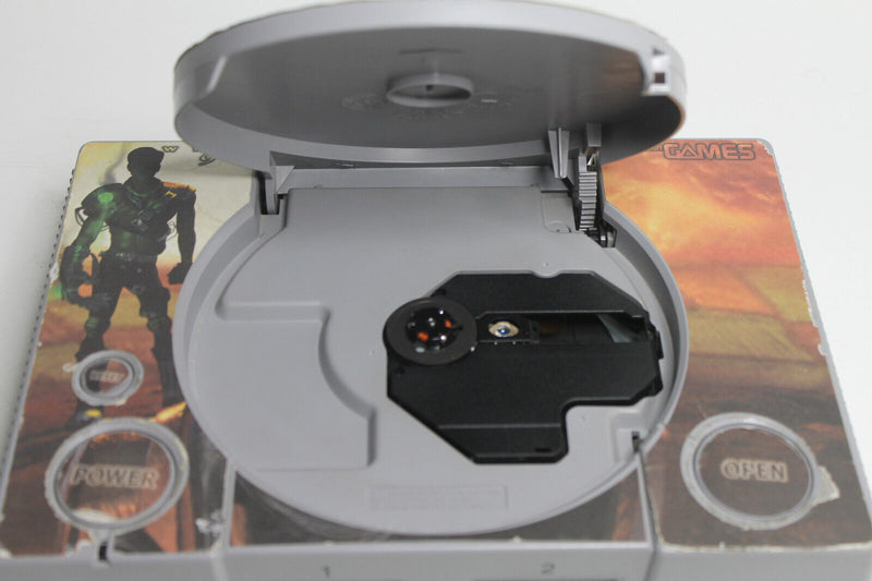 Laden Sie das Bild in Galerie -Viewer, Sony PlayStation 1 Spielekonsole - Grau Ersatzkonsole
