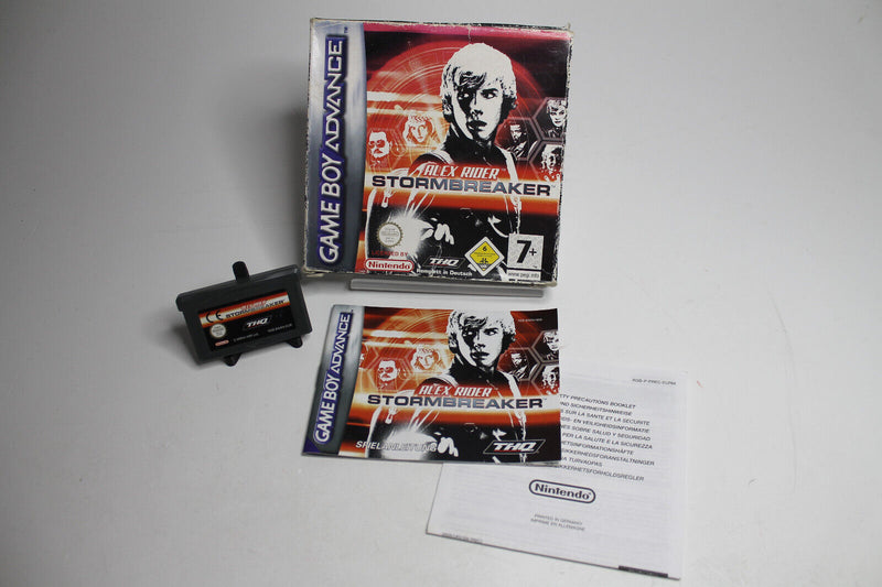 Laden Sie das Bild in Galerie -Viewer, Alex Rider-Stormbreaker (Nintendo Game Boy Advance, 2007)
