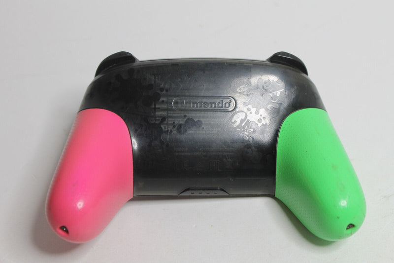 Laden Sie das Bild in Galerie -Viewer, Nintendo Switch Pro Controller - Grün Pink Splatoon
