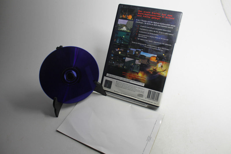 Laden Sie das Bild in Galerie -Viewer, Operation: WinBack (Sony PlayStation 2, 2001, DVD-Box)
