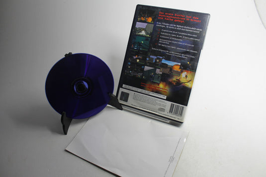 Operation: WinBack (Sony PlayStation 2, 2001, DVD-Box)