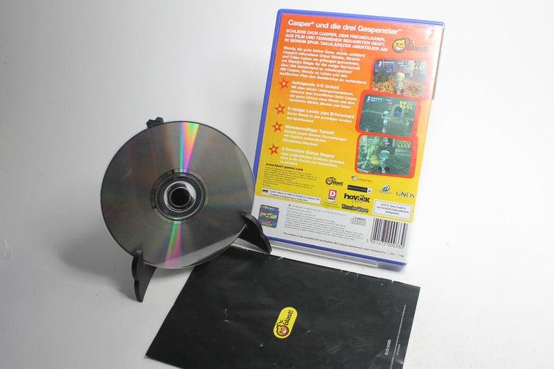 Laden Sie das Bild in Galerie -Viewer, Casper und die Drei Gespenster (Sony PlayStation 2, 2006)
