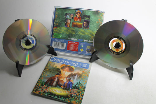 Shenmue II (Sega Dreamcast, 2001)
