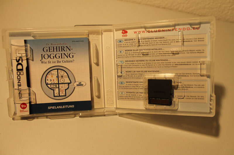 Laden Sie das Bild in Galerie -Viewer, Dr. Kawashimas Gehirn-Jogging DS (Nintendo DS) - Top - mit Handbuch
