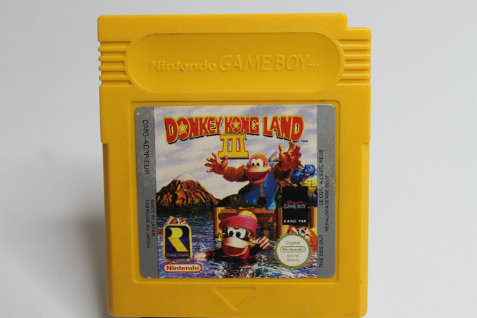 Donkey Kong Land III (Nintendo Game Boy, 1997)