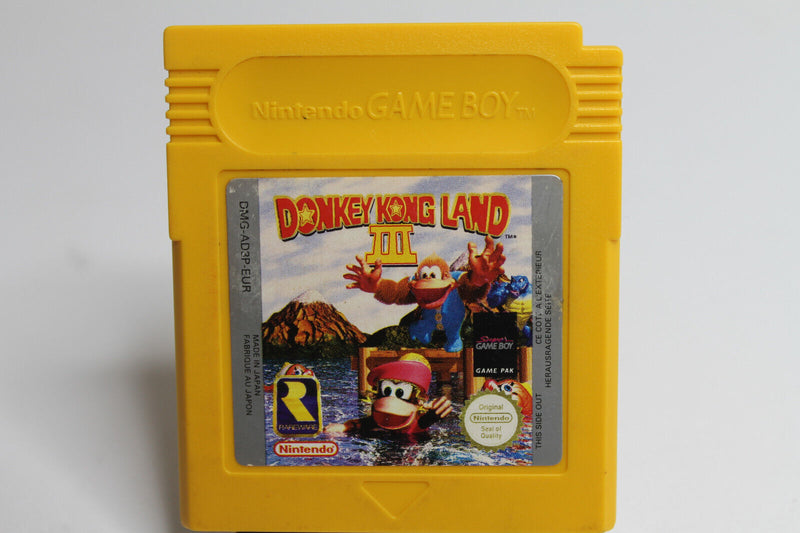 Laden Sie das Bild in Galerie -Viewer, Donkey Kong Land III (Nintendo Game Boy, 1997)

