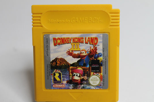 Donkey Kong Land III (Nintendo Game Boy, 1997)