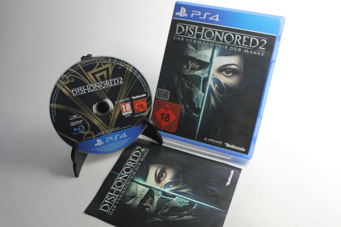 Dishonored Ii-Das Vermächtnis der Maske (Sony PlayStation 4, 2016)